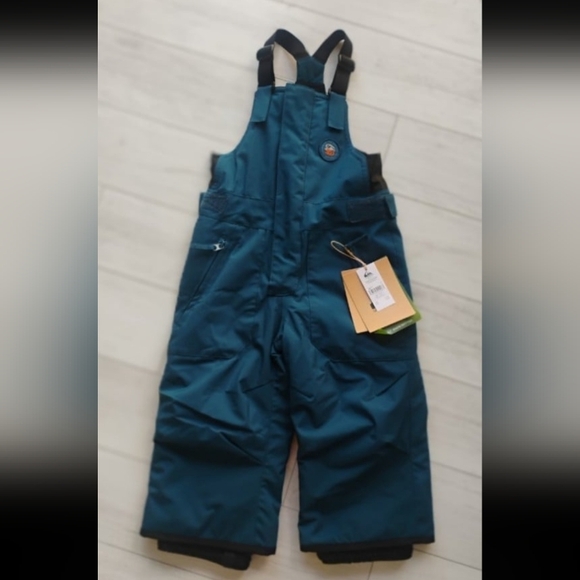 QUIKSILVER NEW Little Mission Snow Jacket & Boogie Snow Bibs - Picture 9 of 15